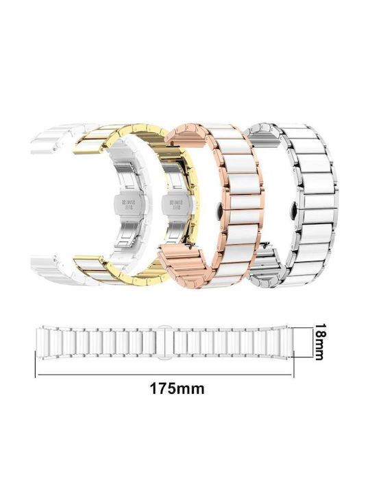 Huawei Watch Gt 6 41mm Gt 5 Pro 42mm Xdfind Keramik Edelstahl Uhrenarmband Roségold
