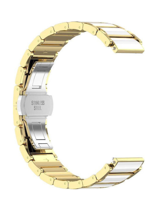 Huawei Watch Gt 6 41mm Gt 5 Pro 42mm Xdfind Ceramic Stainless Steel Watch Band Gold