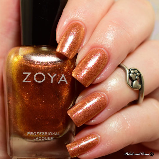 Zoya Metallic Long Lasting Nail Polish Quick Dry Nadia 15ml