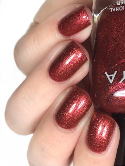Zoya Metallic Βερνίκι Νυχιών Μακράς Διαρκείας Quick Dry Tawny 15ml