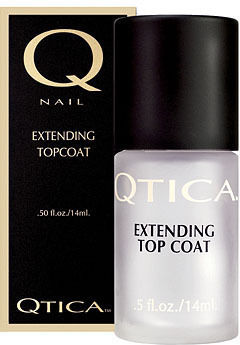 Qtica Glossy Βερνίκι Νυχιών Μακράς Διαρκείας Quick Dry Διάφανο