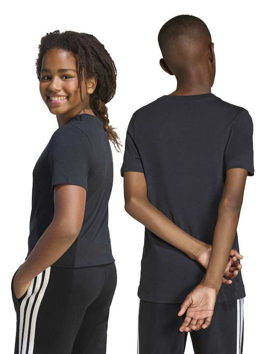 Kinderoberteile Kurzärmelig Schwarz