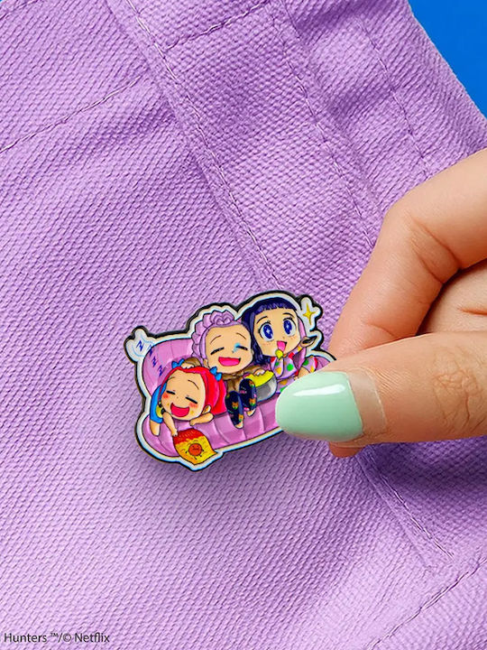 Cinereplicas Pin Badge Couch Couch Couch K-pop Demon Hunters Cr3136 Cinereplicas Pin Badge Couch Couch Couch K-pop Demon Hunters Cr3136