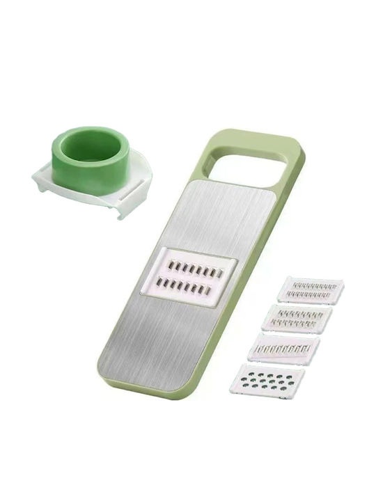 Set Multifuncțional 7 Piese Alista Home Tăiere Tocare Legume Uz Casnic Oțel Inoxidabil Gri-verde