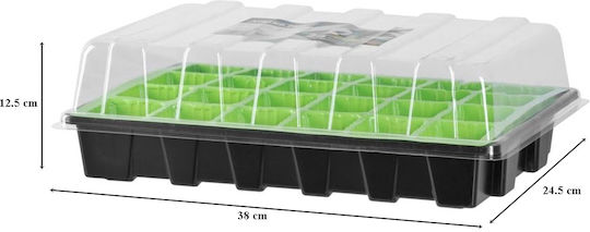 SGTT Seră Cu Rafturi 38x24.5x12.5cm
