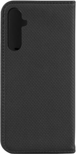 Lemontti Book Smart Magnetic Case Samsung Galaxy A35 Black