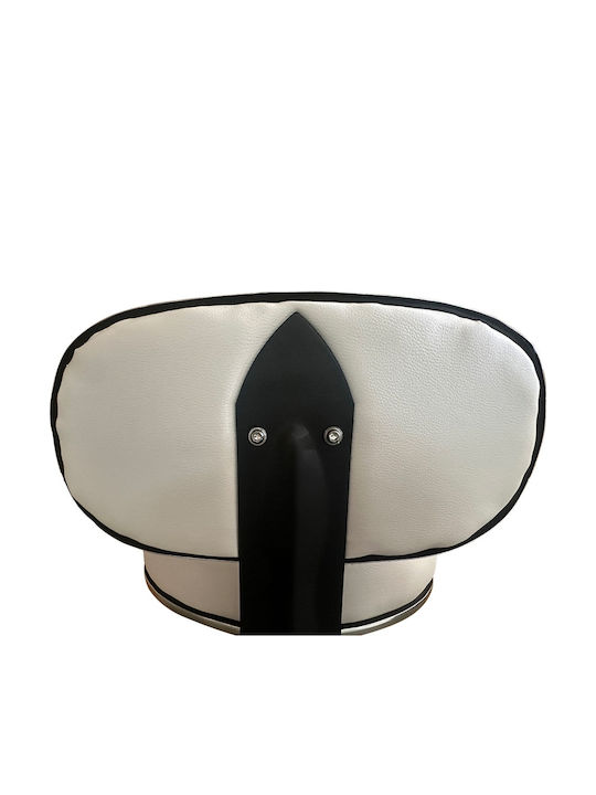 Scaun de Birou Albe 4buc 47x47x67cm