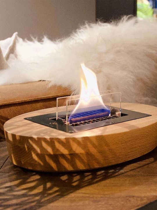 Tenderflame Firepit Beige 33x22x11cm