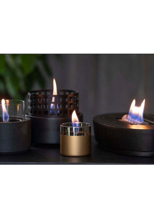 Tenderflame Focar Interior din metal Negru