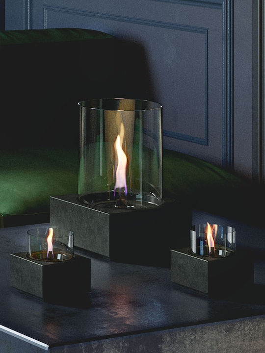 Tenderflame Τζάκι Εσωτερικού Χώρου Μεταλλικό Μαύρο