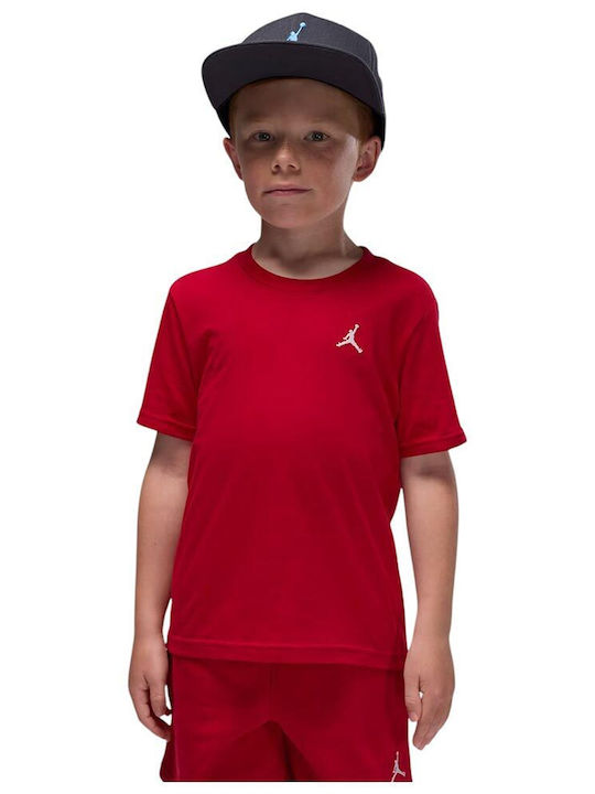 Kids Set with Shorts Summer 2 Pieces Red Essentials