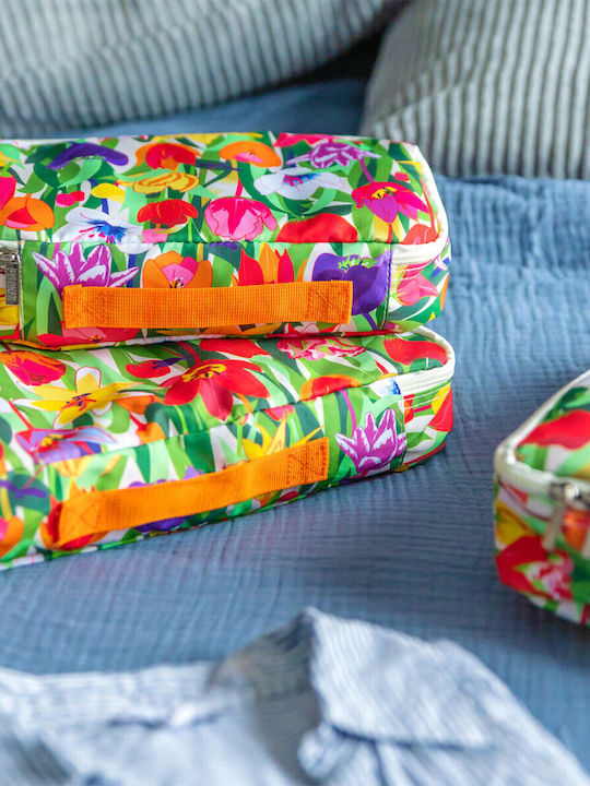 Pylones Suitcase Organizer Bags Organizer Bag In Bag – Tulipes Flowers Pylones Multicolour Toiletry Bags Travel Holidays