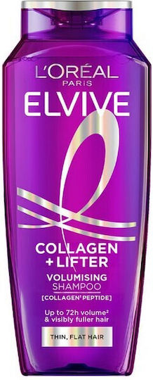 L'Oreal Paris Elvive Σαμπουάν Ενυδάτωσης & Όγκου για Λεπτά Μαλλιά 700ml
