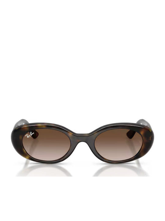 Ray Ban Ovale Kinder-Sonnenbrillen mit Polarisiertem Spiegel Braun für 7-11 Jahre