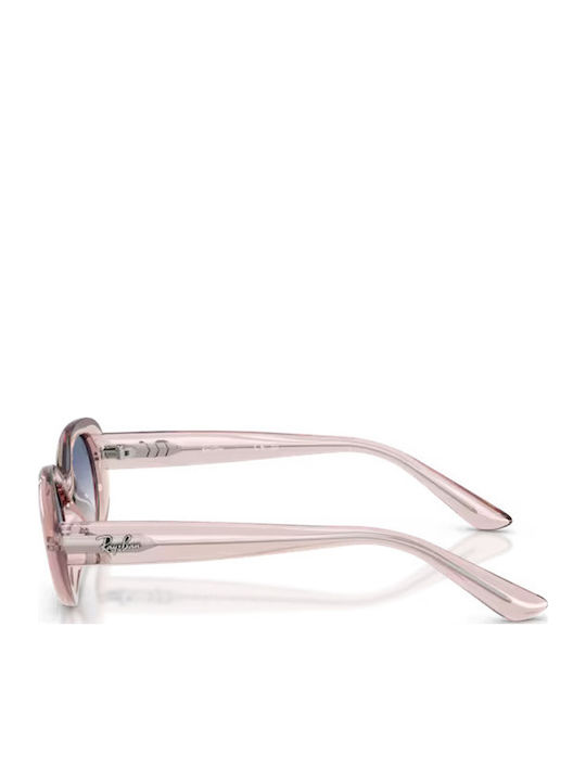 Ray Ban Oval Kids Sunglasses Pink