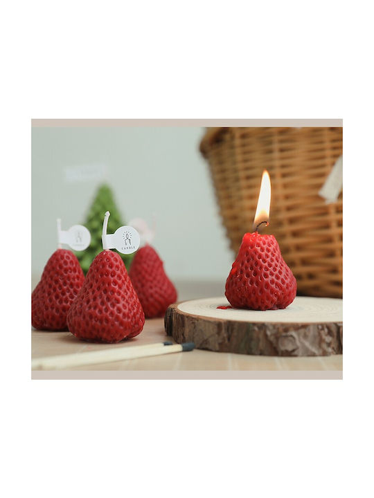 Alista Home Lumânare Aromatică Cu Miros De Afine 78gr 6 Bucăți