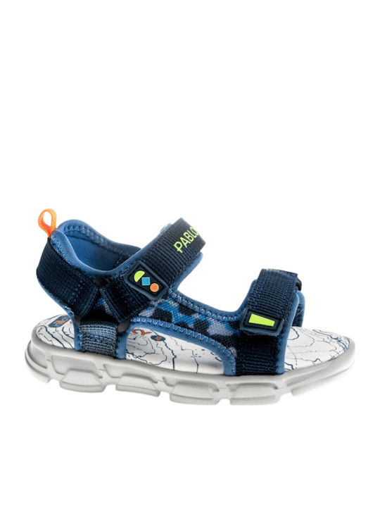 Kindersandalen Blau