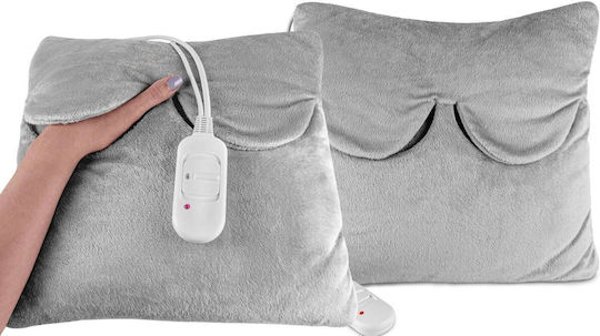 Gotie Elektrische Wärmflasche Kopfkissen Gray 38x38cm