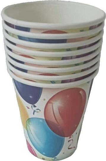 Alista Home Alista Home Einweggeschirr Mehrfarbig 250ml