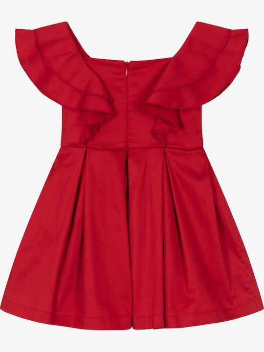 Mädchenkleid Rote