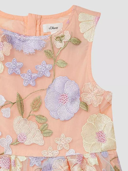 Girls Dress Floral Set with Accessories