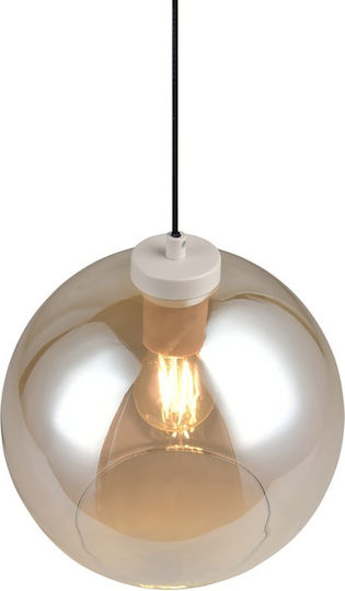 Trio Lighting Pendant Light Honey