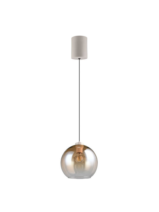 Trio Lighting Κρεμαστό Φωτιστικό Μελί