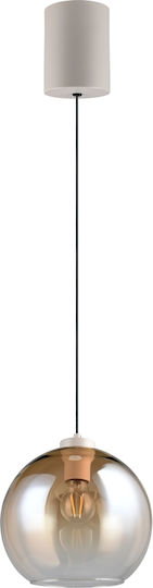 Trio Lighting Pendant Light Honey