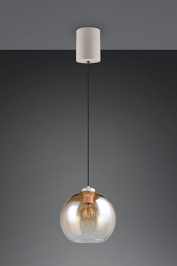 Trio Lighting Pendant Light Honey