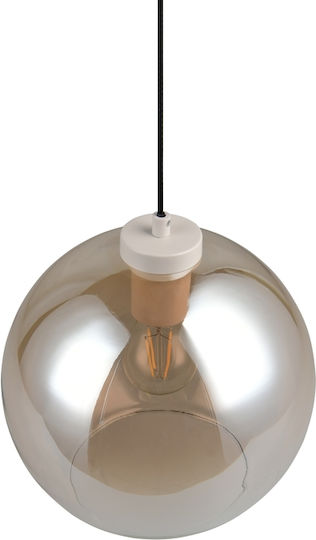 Trio Lighting Pendant Light Honey