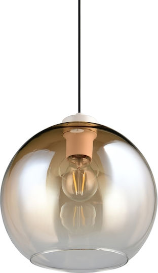 Trio Lighting Pendant Light Honey