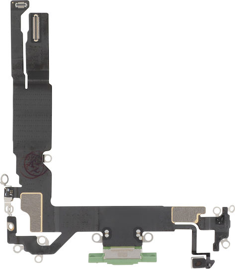Clappio Usb-c Charging Connector Iphone 17 Integrated Microphone Pale Green