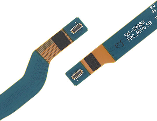 Clappio Frc Motherboard To Charging Connector Cable Galaxy S22 Ultra Vert Bleu