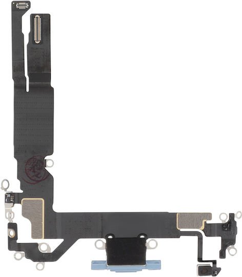 Clappio Conector De Încărcare Usb-C Iphone 17 Microfon Integrat Albastru Deschis