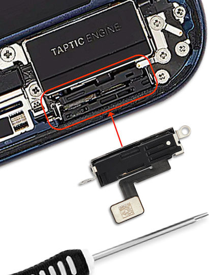 Clappio Microphone Cable Iphone 17 Pro Max Connection To Motherboard Black