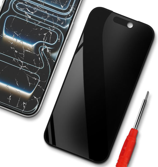 Clappio Complete Hard Oled Replacement Screen Iphone 17 Pro Max Black