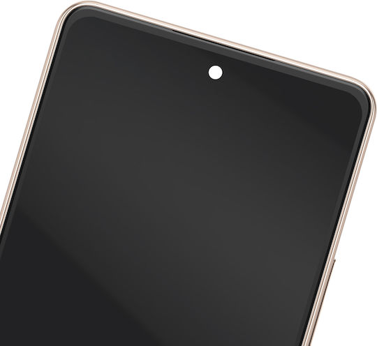 Clappio Screen Galaxy A53 Oled Panel Touch Glass Chassis Pink