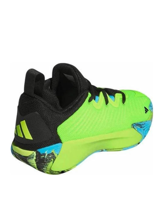 Initiation Kids Sports Shoes Basketball Green