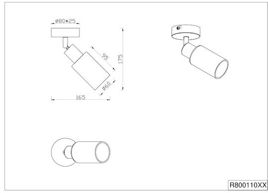 Trio Lighting R8001