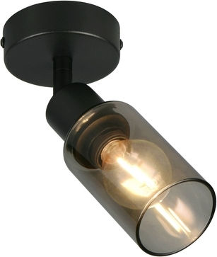 Trio Lighting Mars Einzellampen in Schwarz Farbe