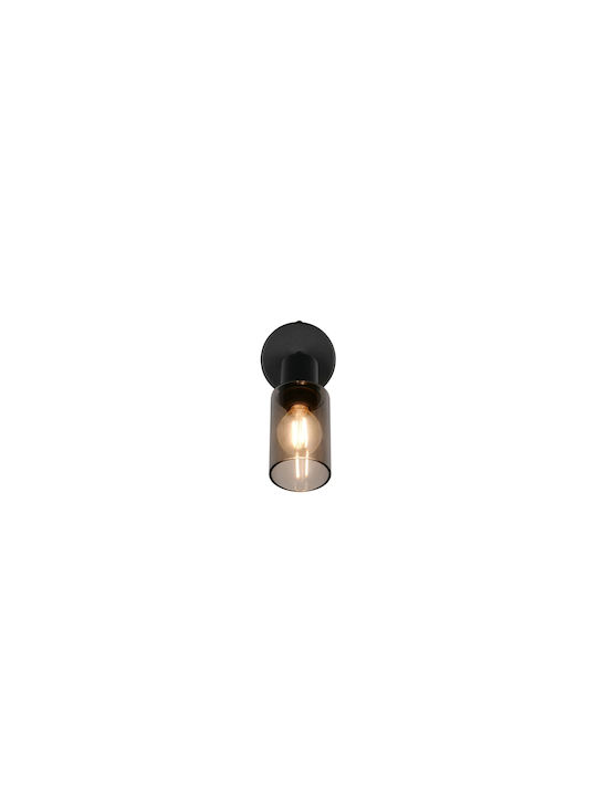 Trio Lighting Mars Μονό Σποτ σε Μαύρο Χρώμα