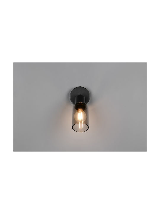 Trio Lighting Mars Μονό Σποτ σε Μαύρο Χρώμα