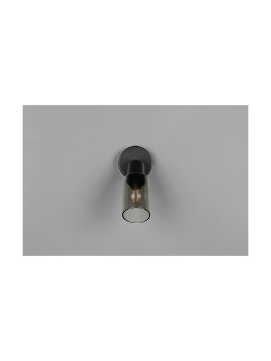 Trio Lighting Mars Μονό Σποτ σε Μαύρο Χρώμα