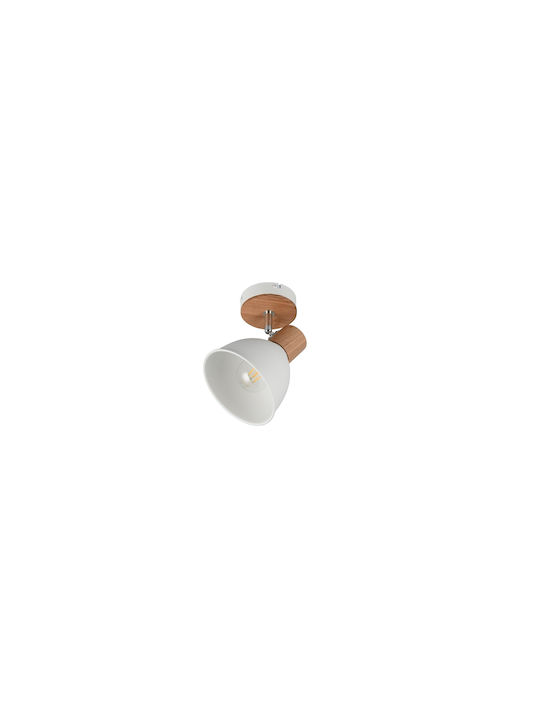 Trio Lighting Μονό Σποτ σε Λευκό Χρώμα