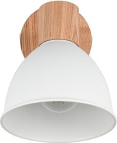 Trio Lighting Einzelne Decken- und Wandleuchte in Weiß Farbe