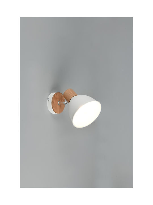 Trio Lighting Μονό Σποτ σε Λευκό Χρώμα