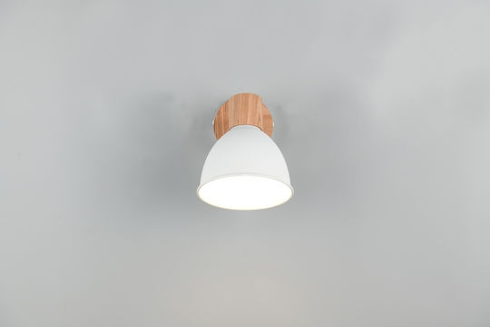 Trio Lighting Einzelne Decken- und Wandleuchte in Weiß Farbe