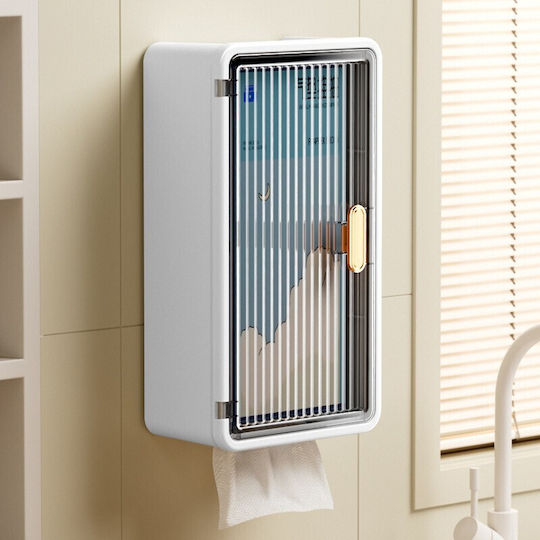 Alista Home Lampă de Perete Modernă Albă 36.5x10.9x20cm