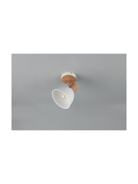 Trio Lighting Μονό Σποτ σε Λευκό Χρώμα