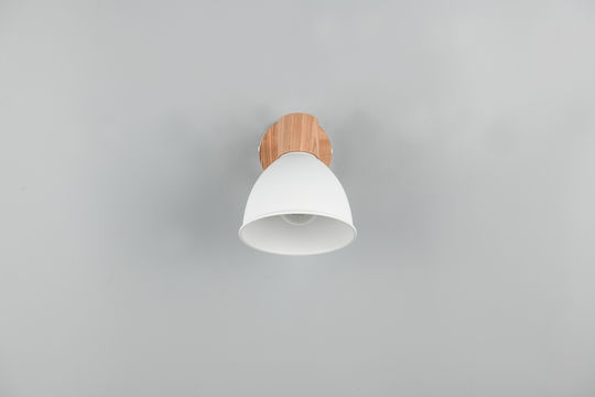 Trio Lighting Einzelne Decken- und Wandleuchte in Weiß Farbe